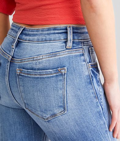 KanCan Signature Mid-Rise Flare Stretch Jean BACK_POCKET