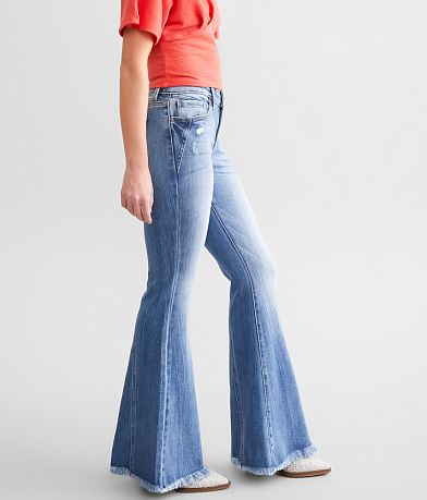 KanCan Signature Mid-Rise Flare Stretch Jean FULL_RIGHT_SIDE