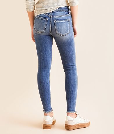 KanCan Signature High Rise Ankle Skinny Stretch Jean back view