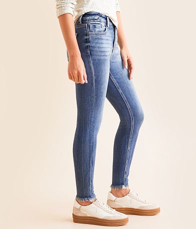 KanCan Signature High Rise Ankle Skinny Stretch Jean full left side view