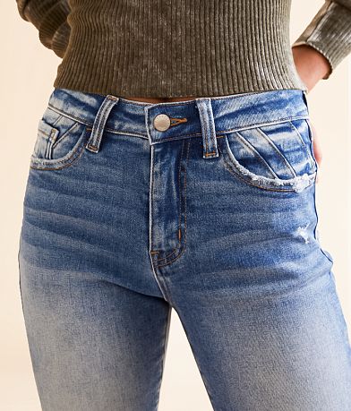 KanCan Signature High Rise Flare Stretch Jean misc detail 1 view