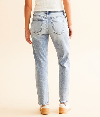 KanCan Signature Mid-Rise Relaxed Stretch Jean BACK