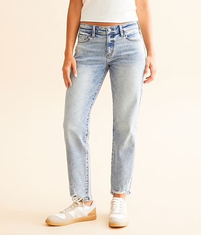 KanCan Signature Mid-Rise Relaxed Stretch Jean FULL_LEFT_SIDE