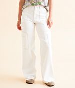 【タグ付き】C/N WASHER CURVED FLARE WIDE CARGO C/N WASHER CURVED FLARE WIDE CARGO（カーゴパンツ）｜WYM