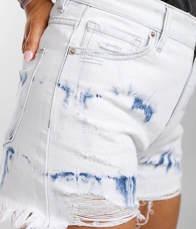 Gilded Intent High Waisted Bleach Washed Short MISC_DETAIL_1