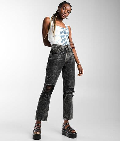 Gilded Intent 90s Straight Jean