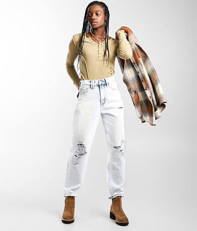 Gilded Intent '90s Loose Jean front view