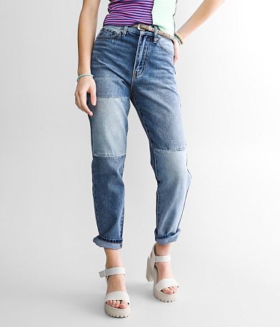 Gilded Intent 90s Straight Jean front view