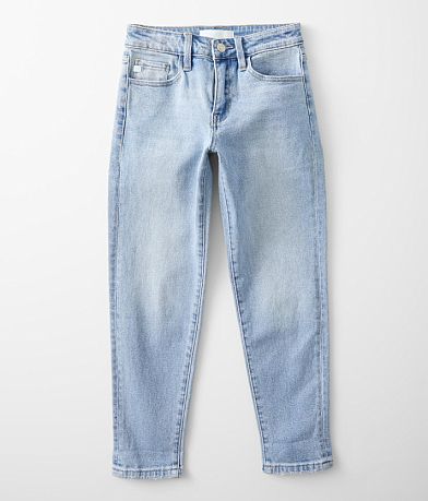 KanCan Girls - High Rise Mom Jean front view