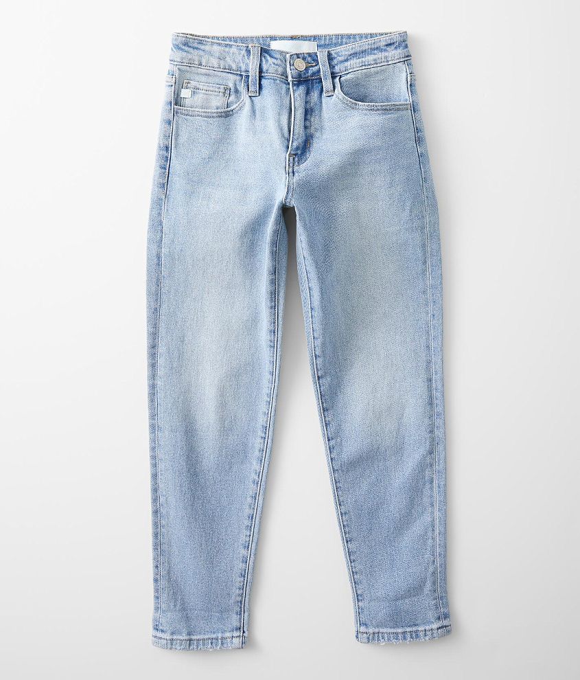 Girls - KanCan High Rise Mom Jean front view