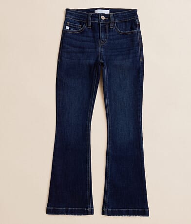 KanCan Girls - Mid-Rise Flare Stretch Jean front view