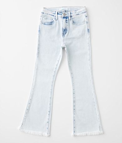 KanCan Girls - High Rise Cropped Flare Stretch Jean front view