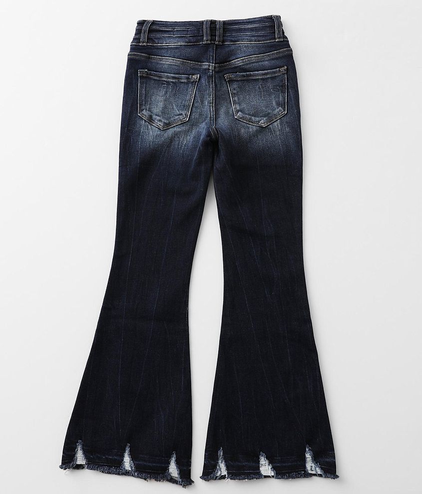Girls - High Rise Flare Jean