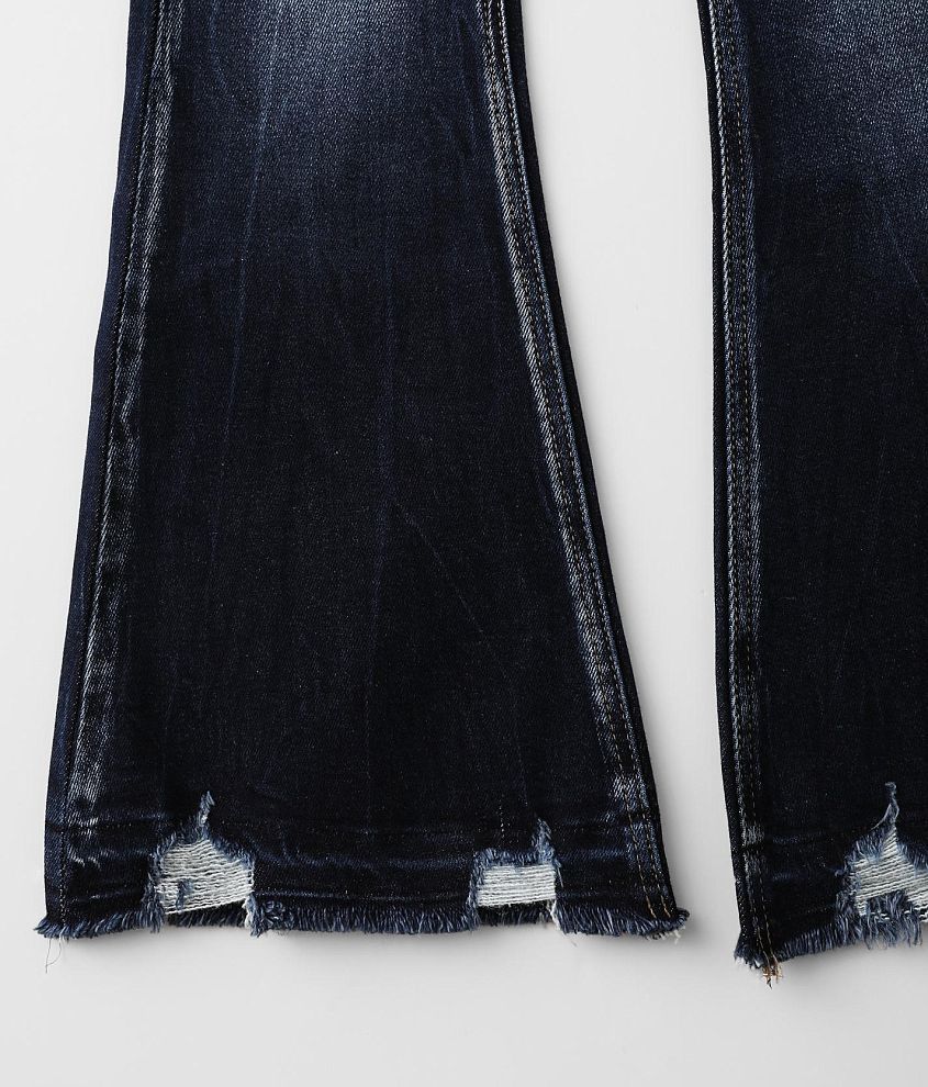 Girls - High Rise Flare Jean