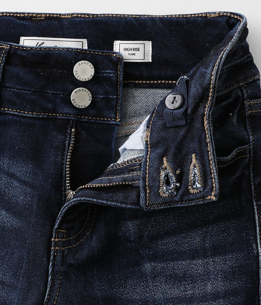 Girls - High Rise Flare Jean