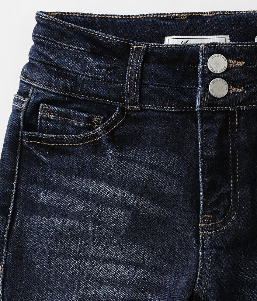 Girls - High Rise Flare Jean