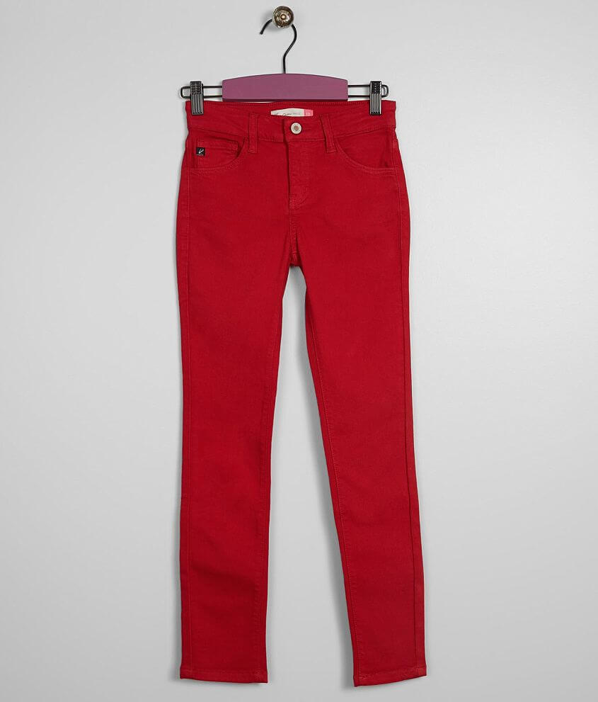 Girls - KanCan Mid-Rise Skinny Stretch Jean front view