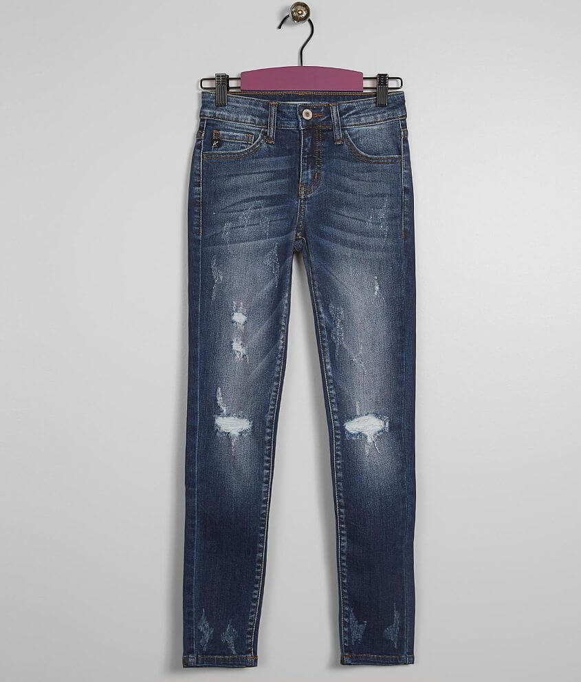 Girls - KanCan Mid-Rise Skinny Stretch Jean front view