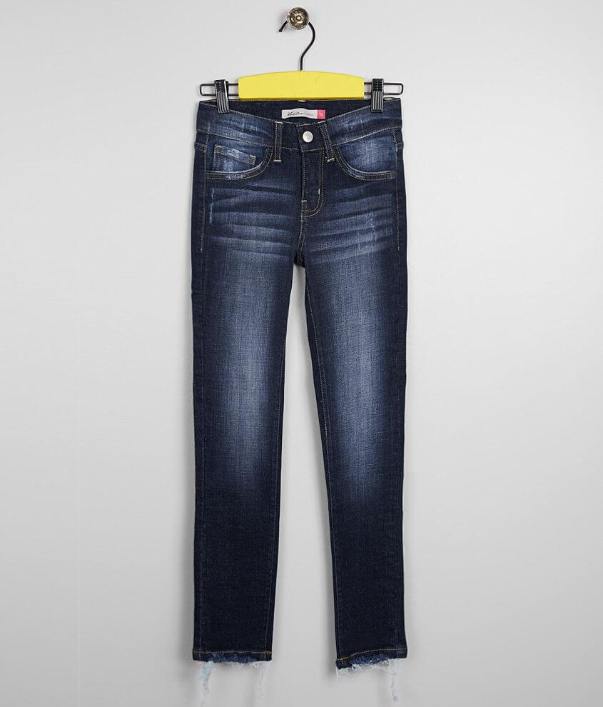 Girls - KanCan Slim Mid-Rise Skinny Stretch Jean front view