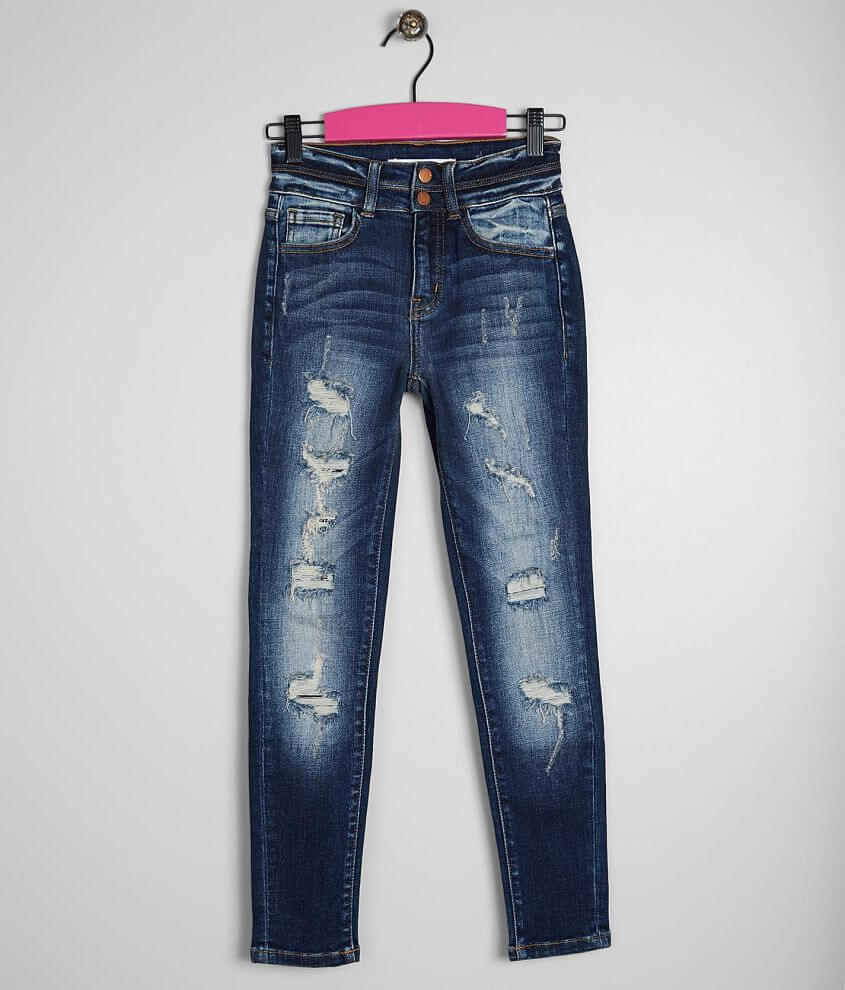 KanCan Signature High Rise Skinny Stretch Jean front view