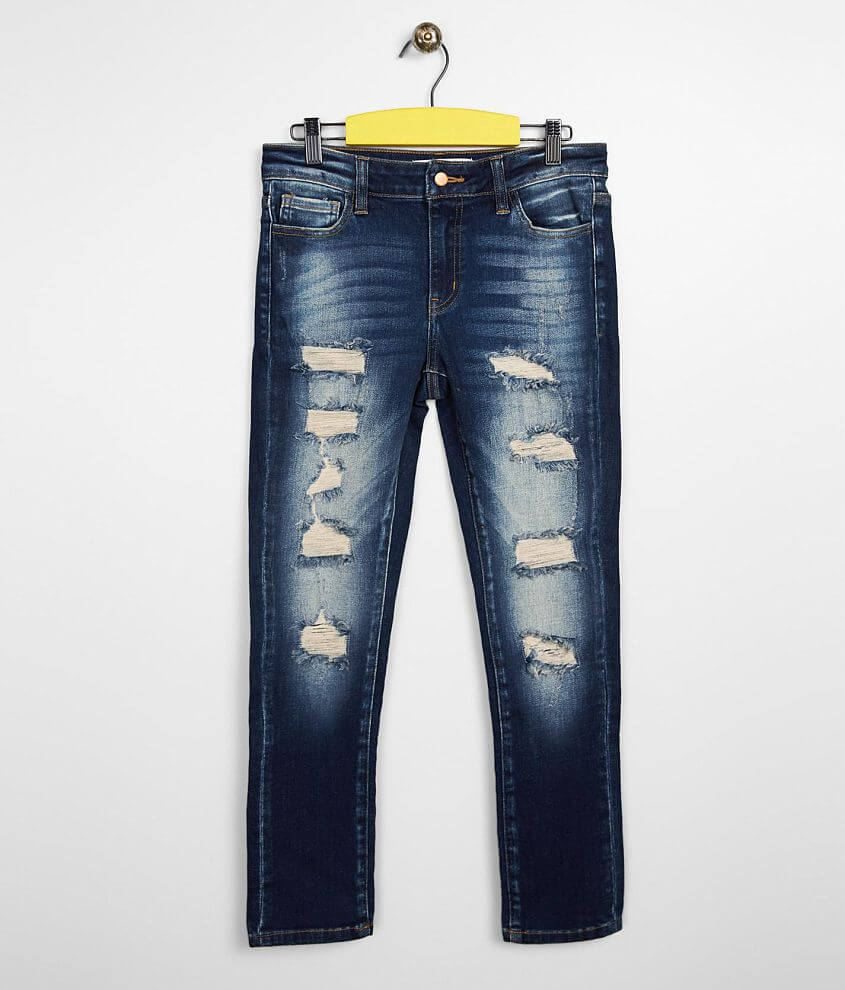 Girls - KanCan Signature Relaxed Mid Skinny Jean front view