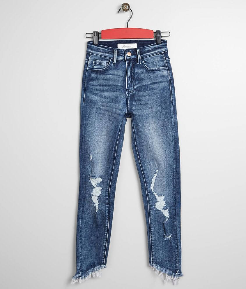 Girls - KanCan Signature Slim High Rise Ankle Jean
