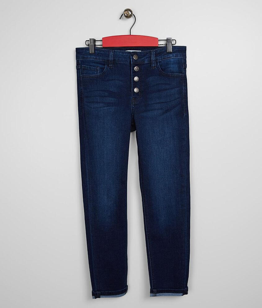Girls - KanCan Signature Relaxed Mid Skinny Jean front view