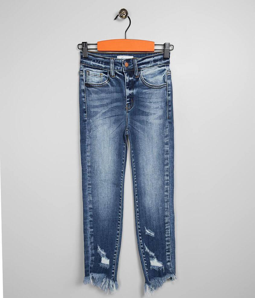 kancan signature high rise super flare jean