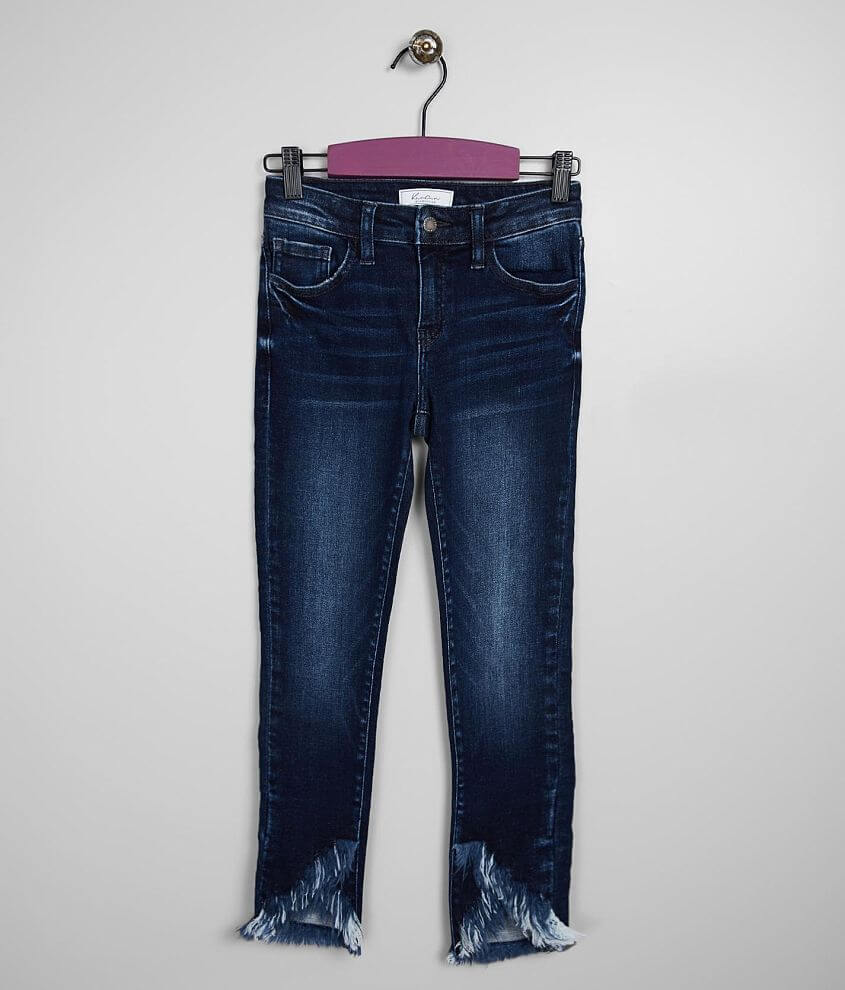 Girls- KanCan Signature Mid-Rise Ankle Skinny Jean front view