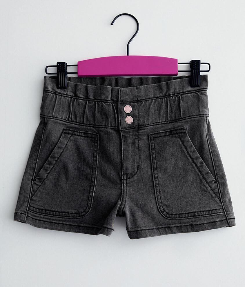 Girls - KanCan Signature Slim High Rise Short front view