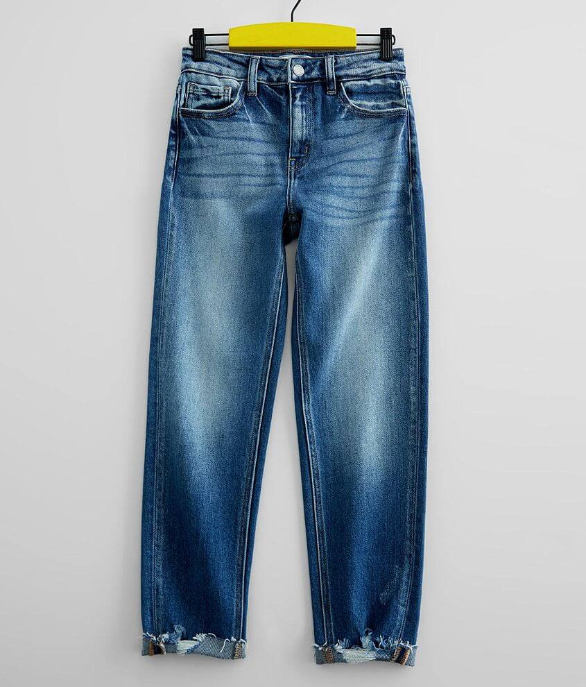 signature high rise super flare jean kancan