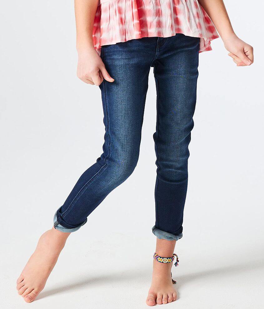 Girls- KanCan Signature High Rise Skinny Jean front view