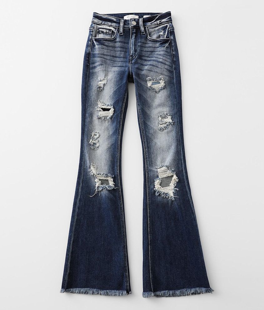 Girls - KanCan Signature Slim High Rise Flare Jean - Girl's Jeans in Remi | Buckle