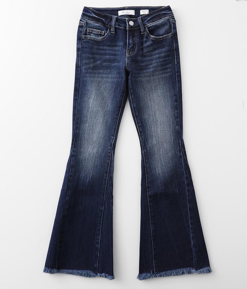 mid rise flare jeans