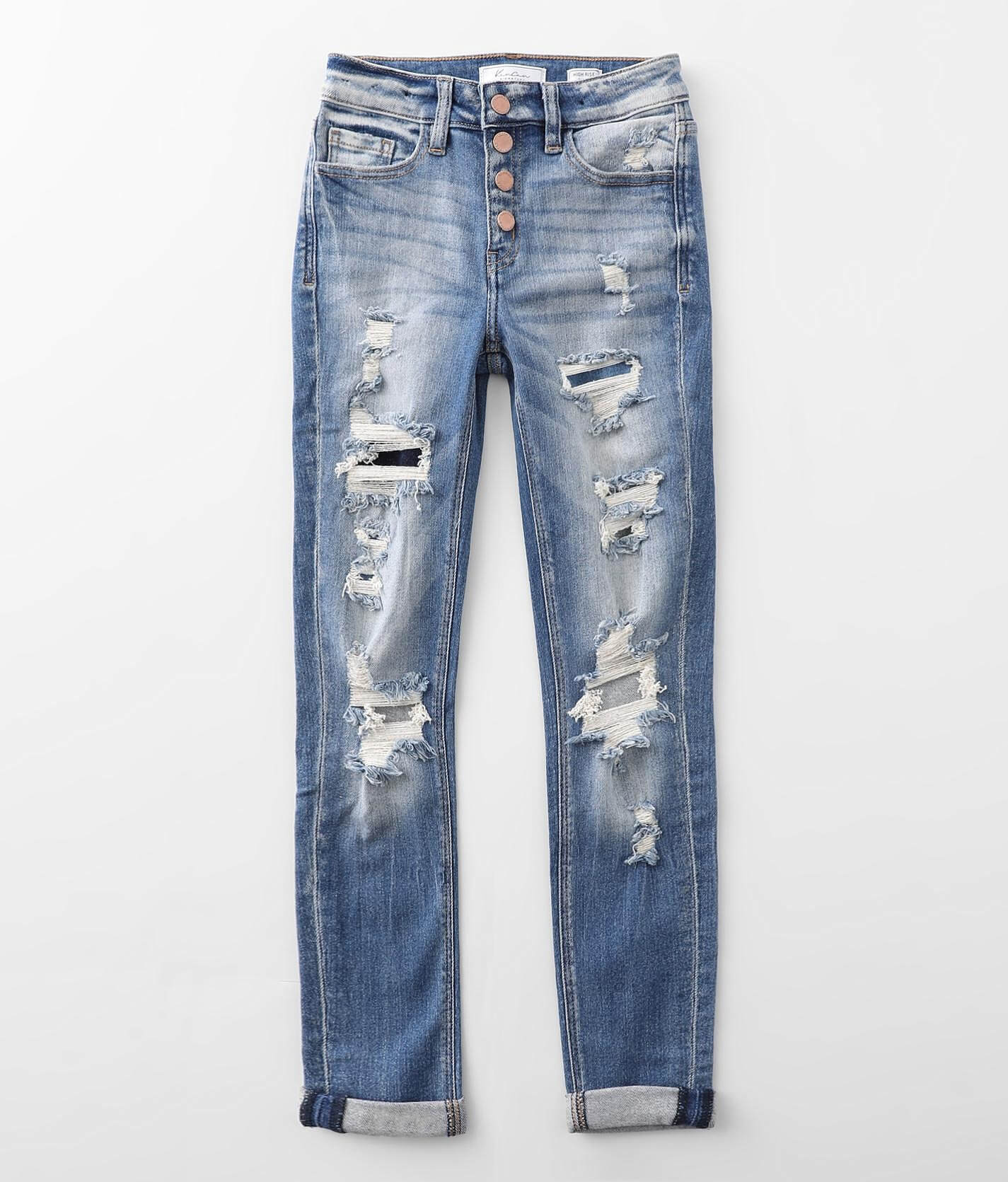 buckle youth jeans