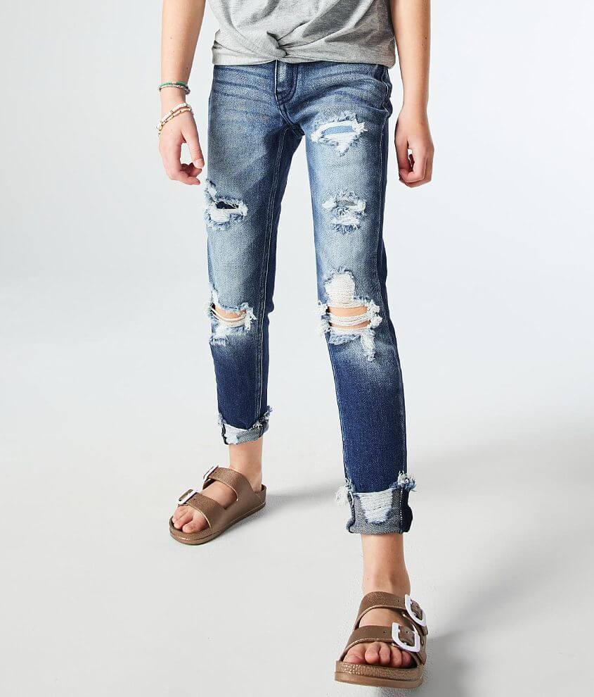 Girls - KanCan Signature High Rise Skinny Jean front view