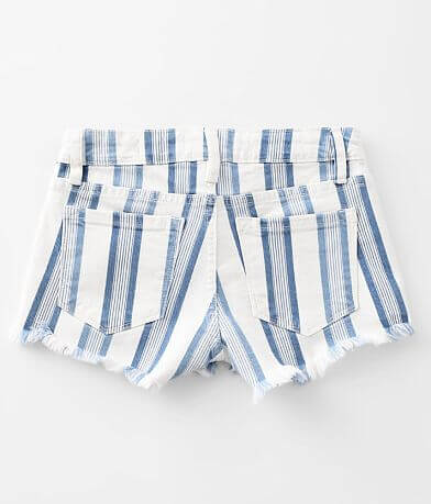 KanCan Signature Girls - Slim Mid-Rise Short BACK
