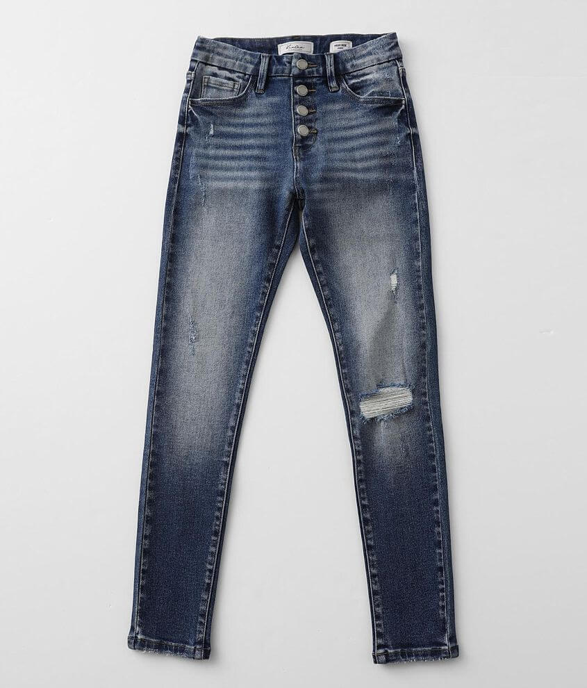 Girls - KanCan Signature High Rise Skinny Jean front view