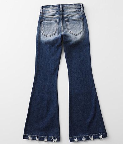 KanCan Signature Girls - High Rise Flare Jean back view