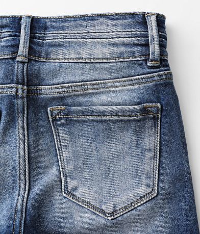 KanCan Signature Girls - High Rise Flare Jean back pocket view