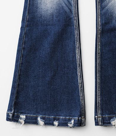 KanCan Signature Girls - High Rise Flare Jean misc detail 1 view