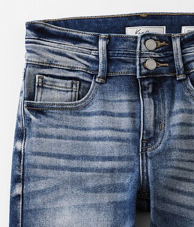 KanCan Signature Girls - High Rise Flare Jean misc detail 2 view