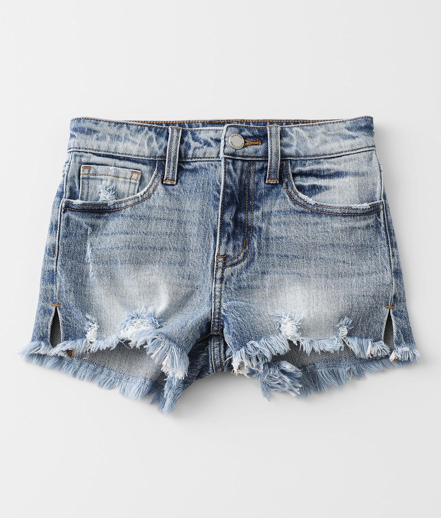 Girls - KanCan Signature High Rise Stretch Short - Girl's