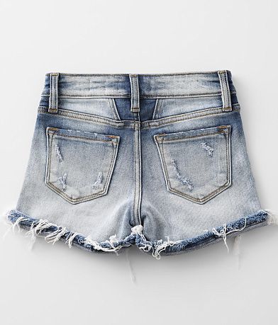 KanCan Signature Girls - Mid-Rise Stretch Short BACK