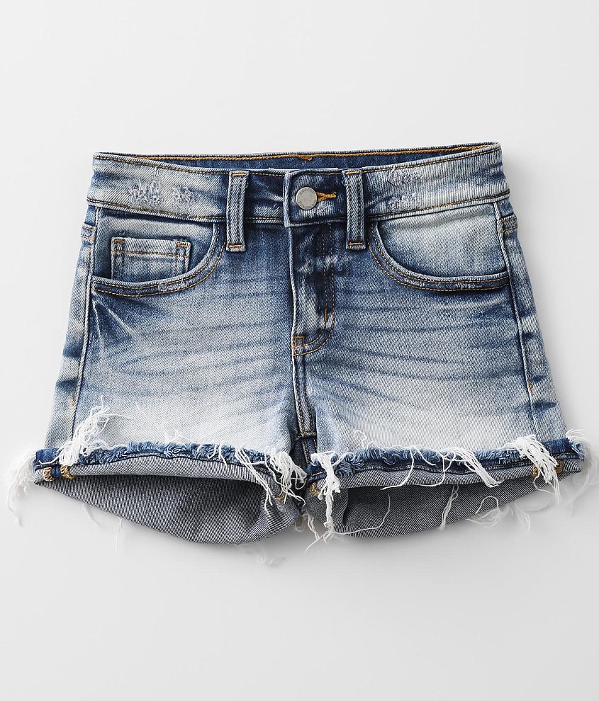 KanCan Signature Girls - Mid-Rise Stretch Short front view