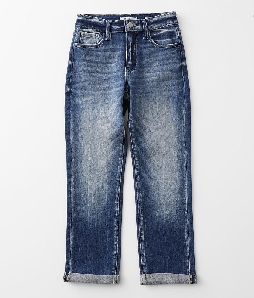 Girls - KanCan Signature Mom Jean front view