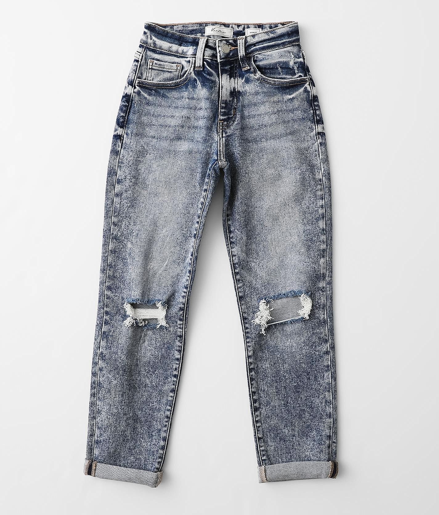 Girls - KanCan Signature Mom Fit Jean - Girl's Jeans in Vivian | Buckle