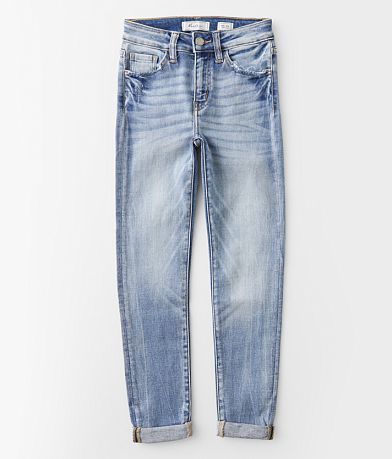 KanCan Signature Girls - Mid-Rise Ankle Skinny Jean front view