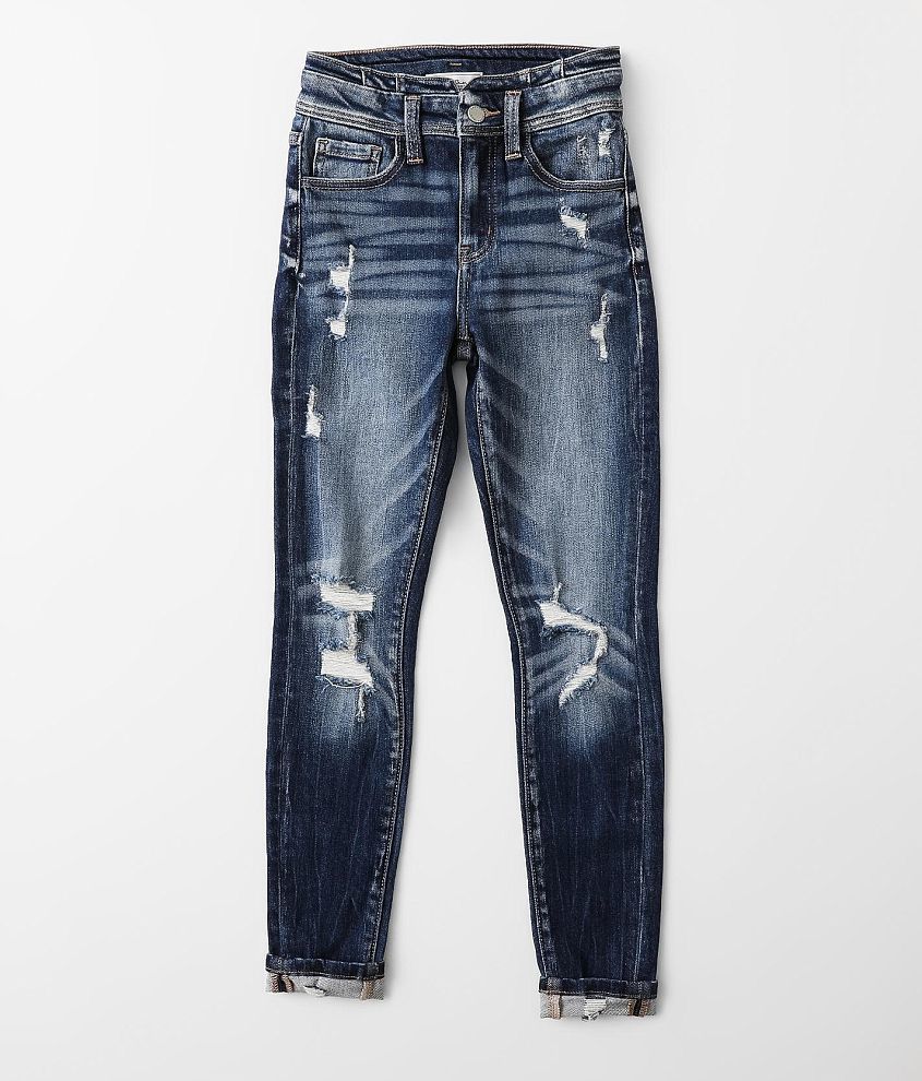 Girls - KanCan Signature High Rise Skinny Jean front view
