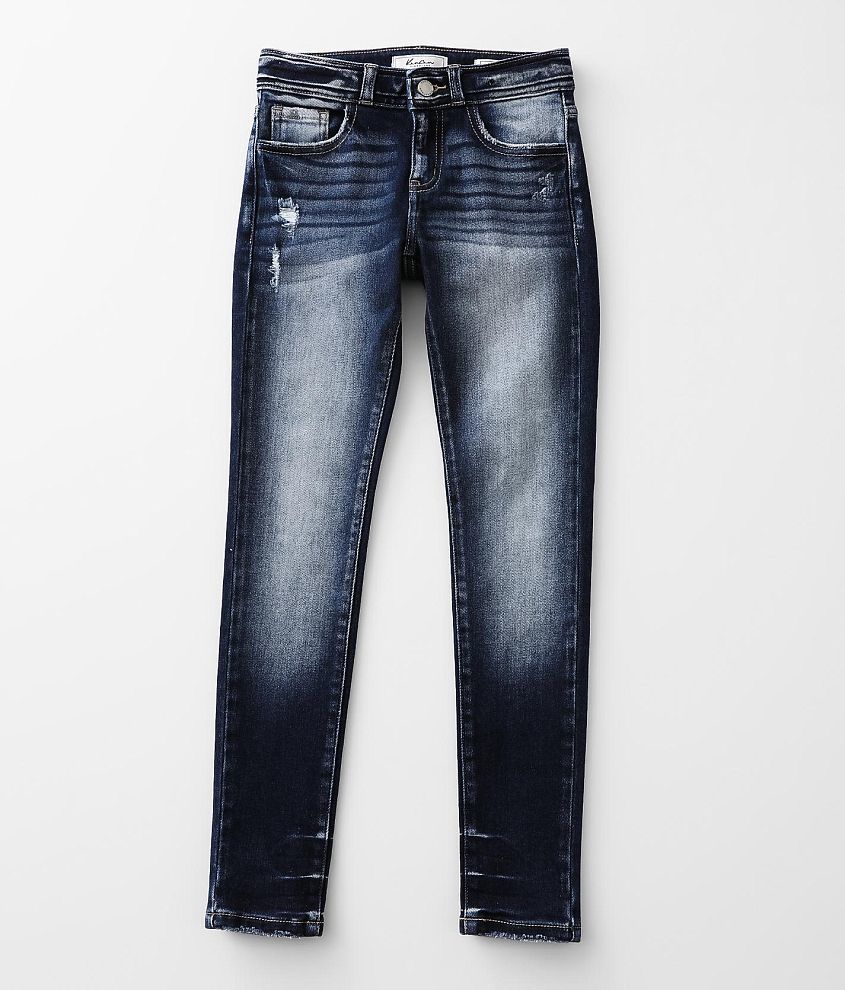 Girls - KanCan Signature Mid-Rise Skinny Stretch Jean front view